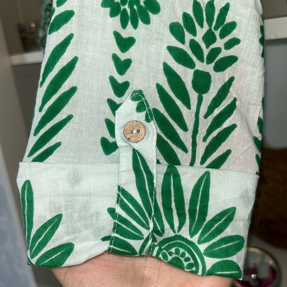 MLLE GABRIELLE Dress Size Medium 100% Cotton - Picture 6 of 9